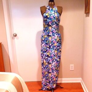 Rachel Roy Floral Maxi Dress
